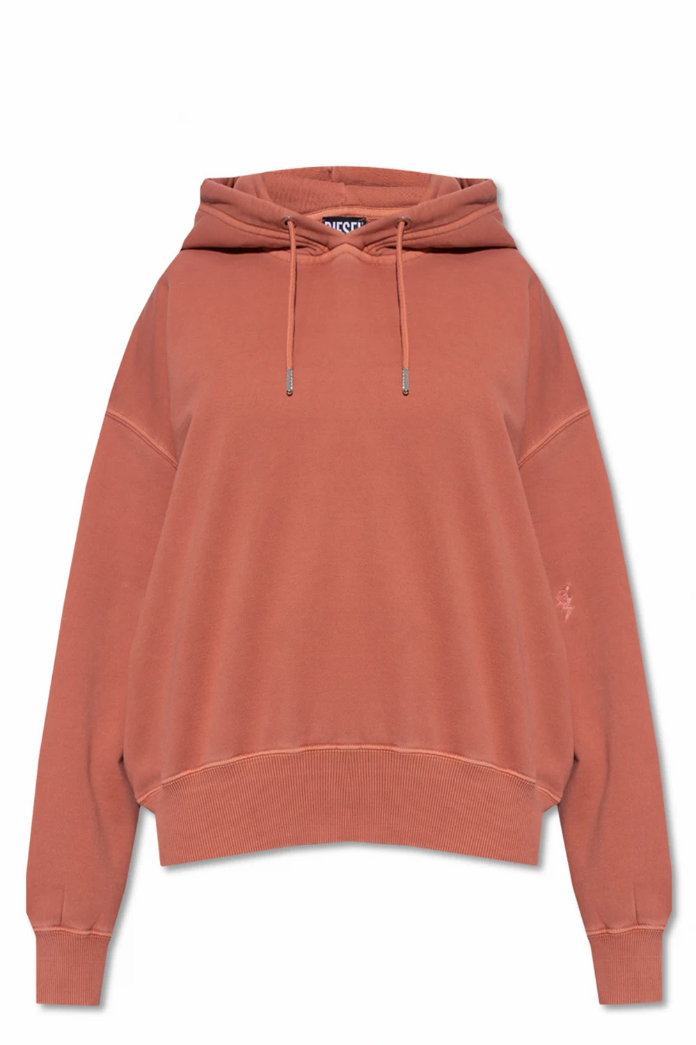 ORANGE Oversize hoodie