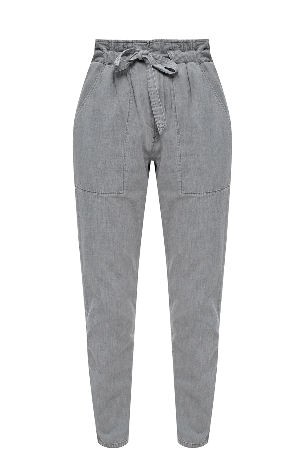 Washed-out jeans