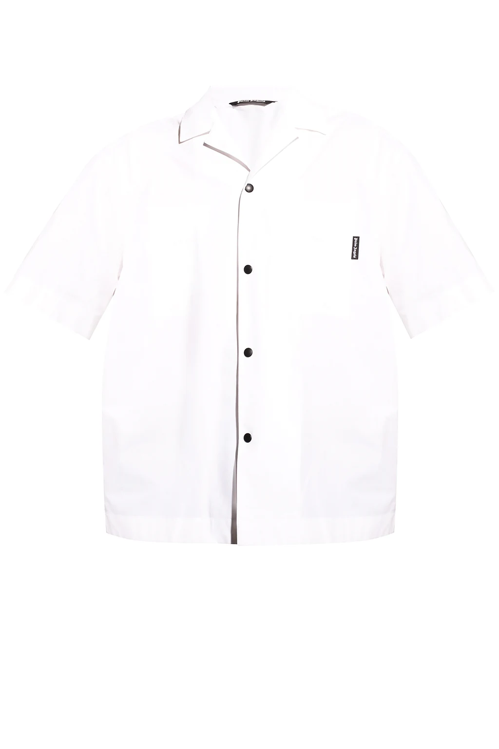 WHITE Short-sleeved shirt