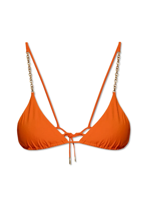 POMARAŃCZOWY Góra od kostiumu kąpielowego