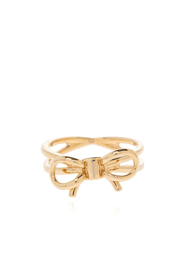 GOLD Ring mit eingraviertem Logo