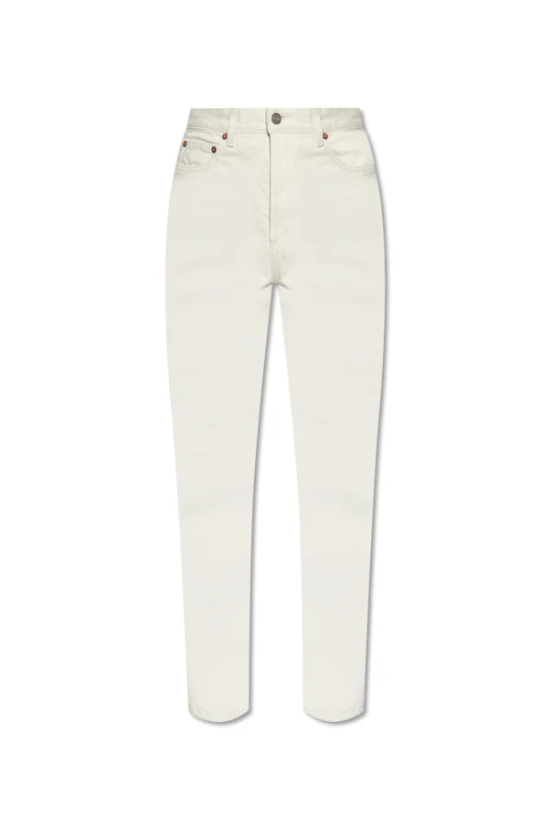 GRAU Jeans with tapered legs