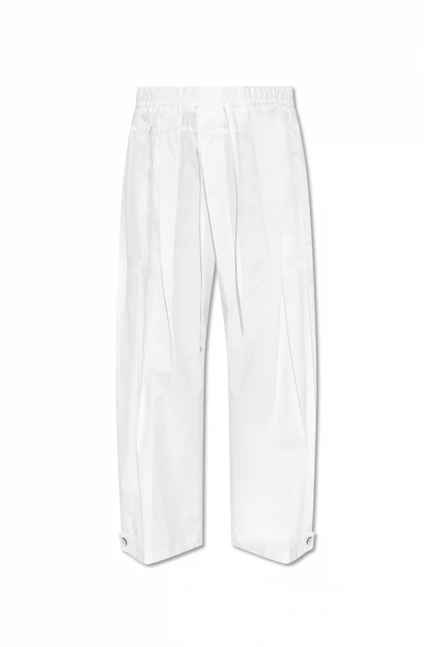 WEISS Oversize trousers