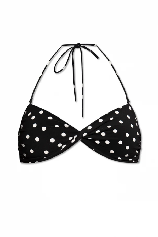 CZARNY Góra od kostiumu kąpielowego