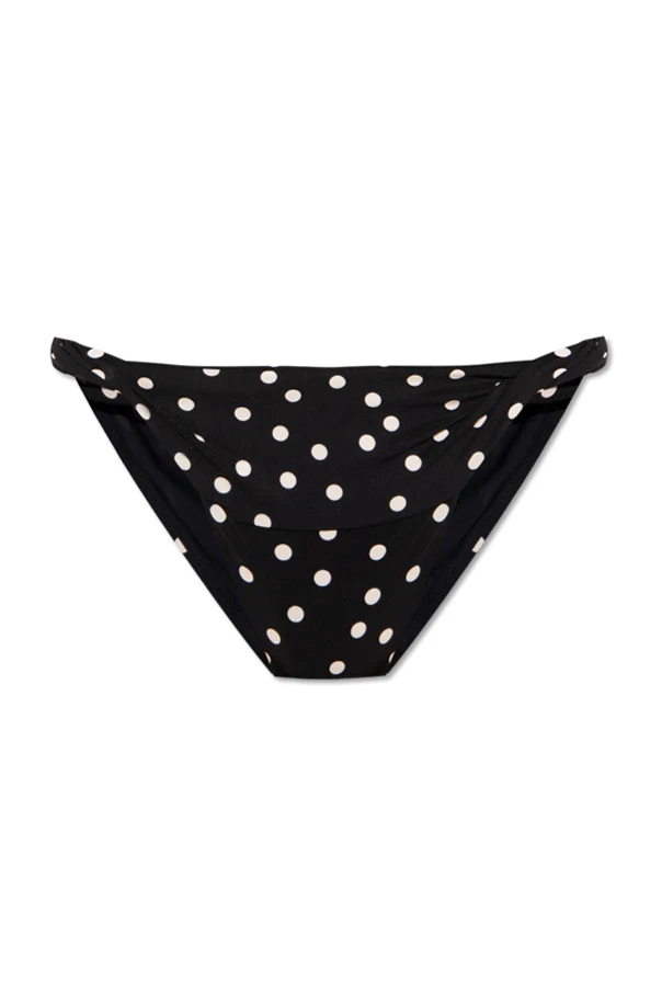 CZARNY Dół od kostiumu kąpielowego