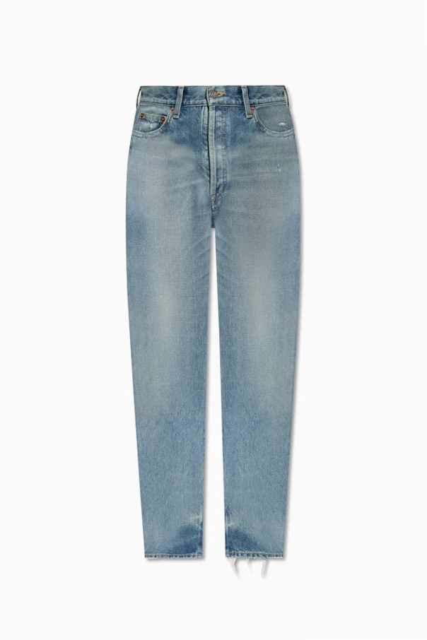 BLAU Tapered leg jeans