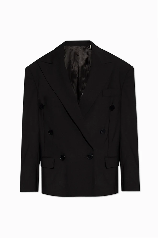 BLACK ‘Klero’ wool blazer