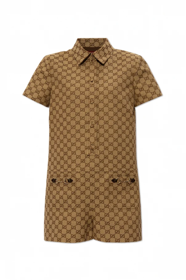 BRAUN Overall mit Monogramm