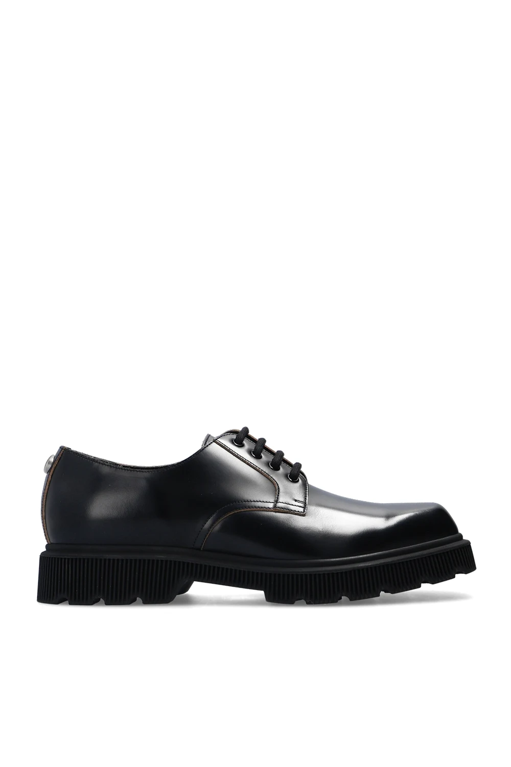 Leather shoes
