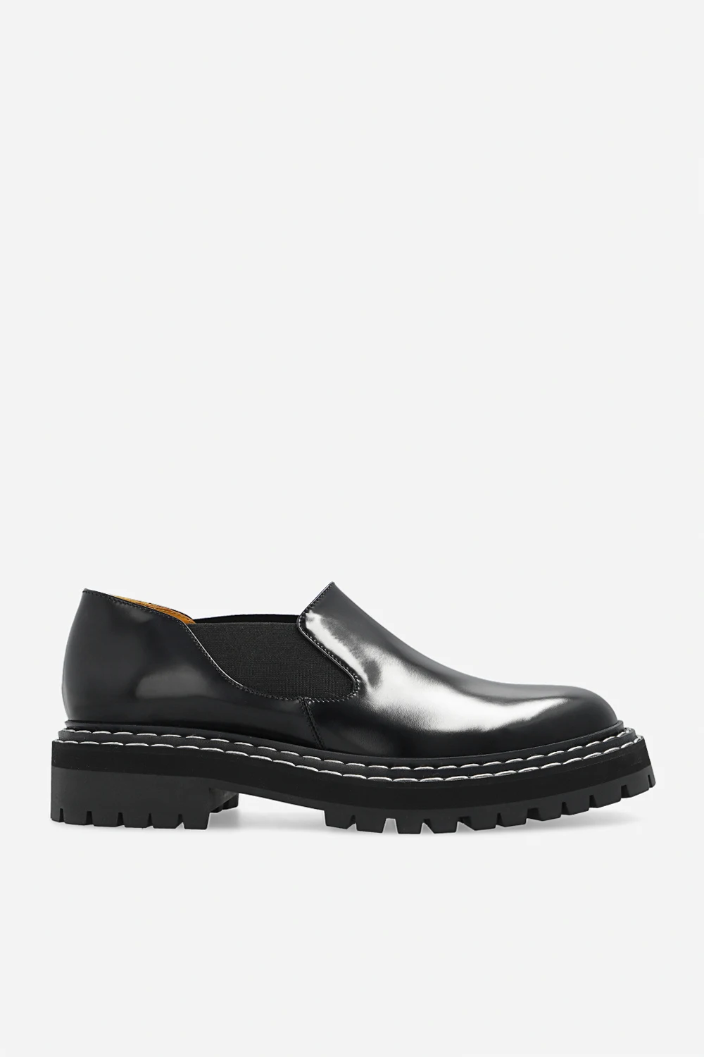 Skórzane wsuwane buty