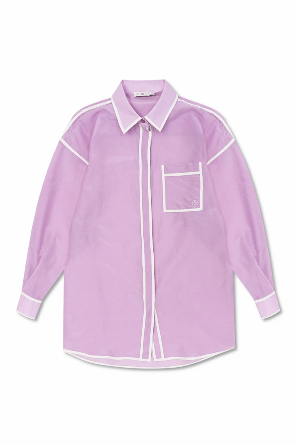PURPLE Shirt with logo