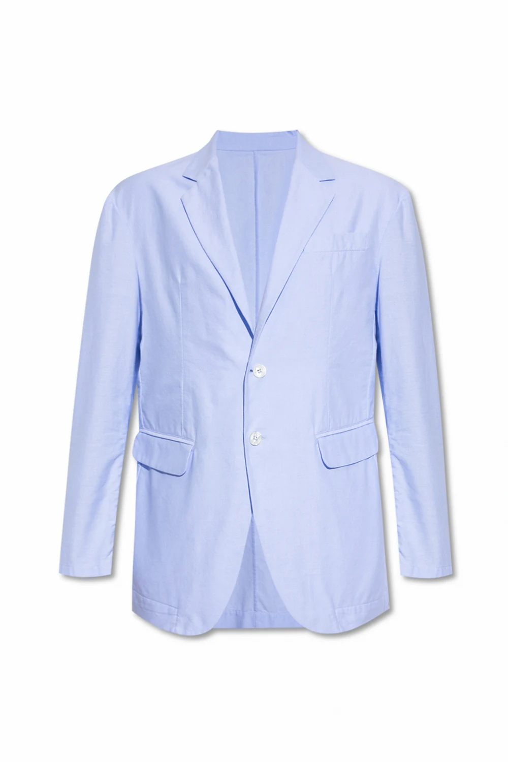 Blazer with notch lapels
