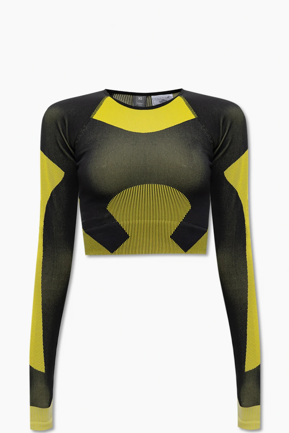 Krótki top treningowy