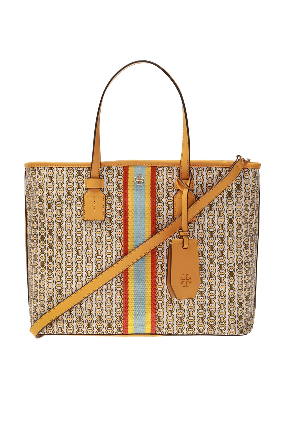BROWN ‘Gemini’ shopper bag