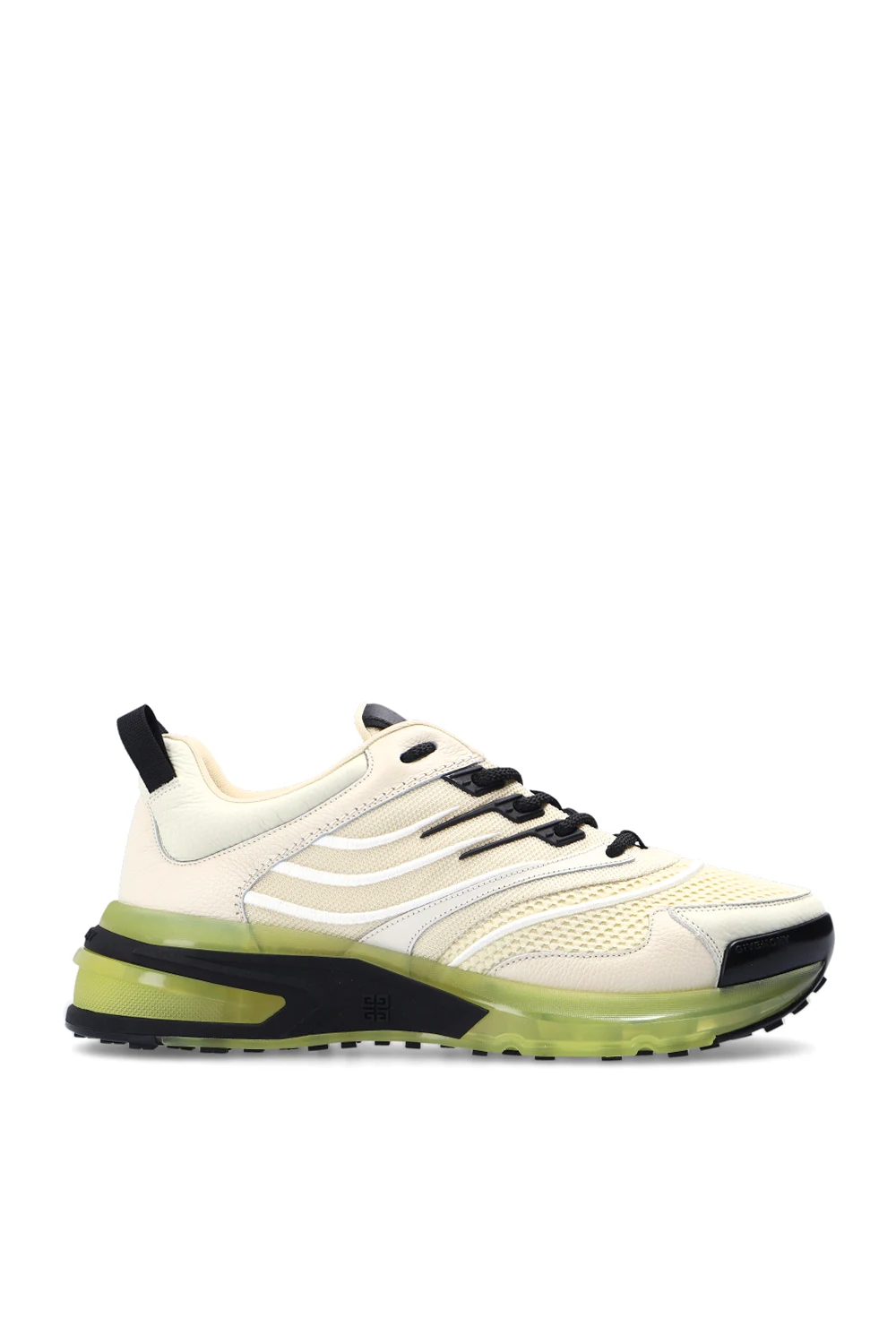 Sneakers with logo