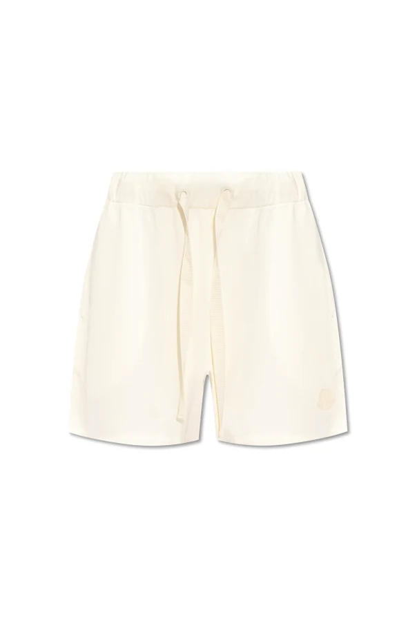 CREME Shorts mit Logo