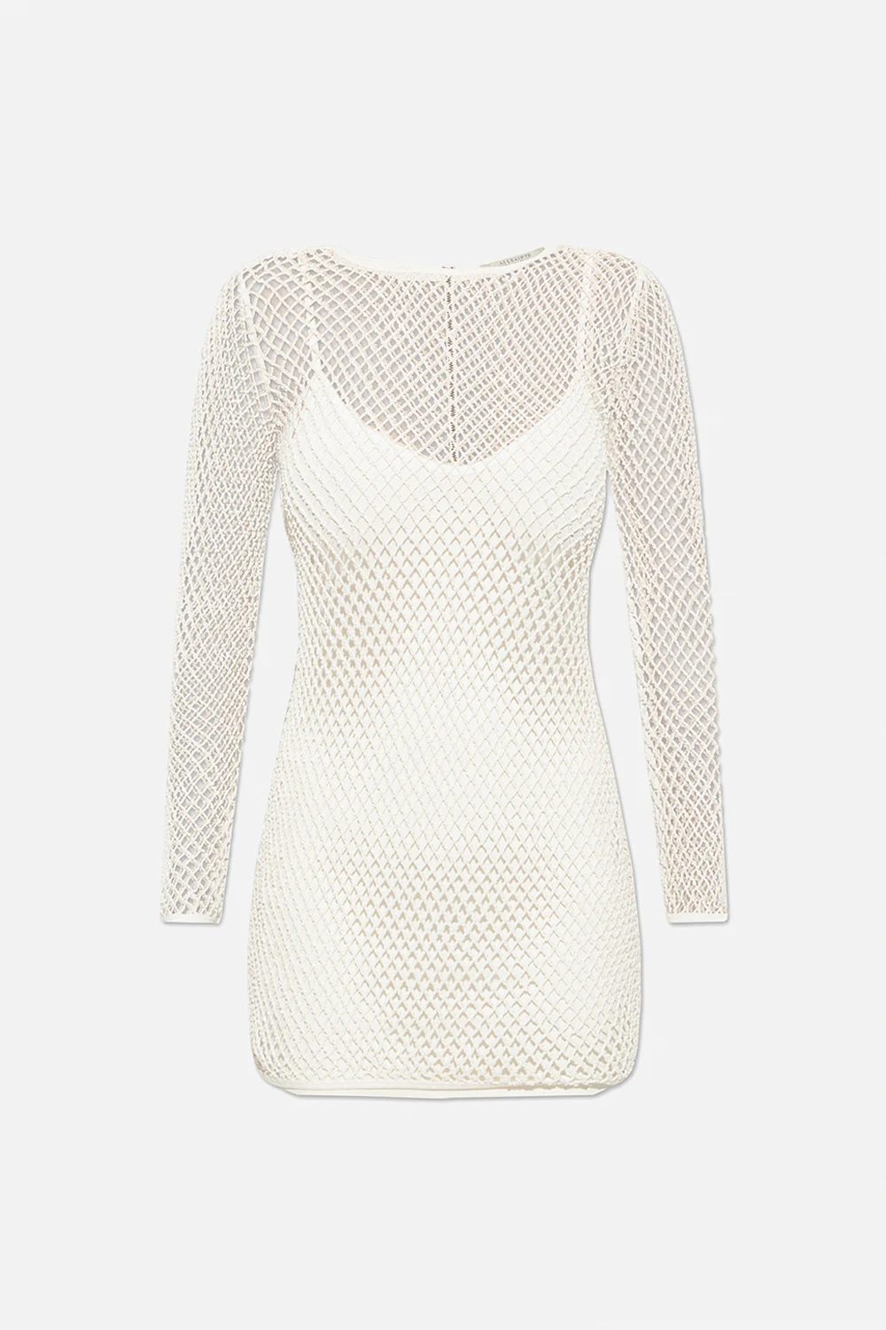 WHITE ‘Rosalie’ openwork dress