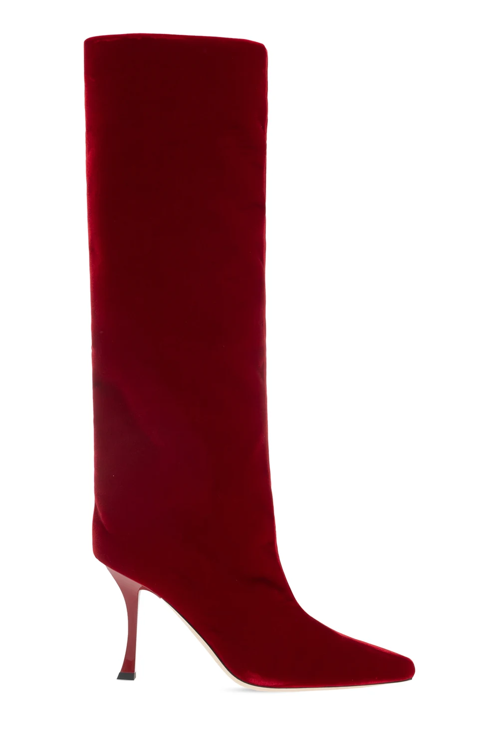 ‘Chad’ heeled boots
