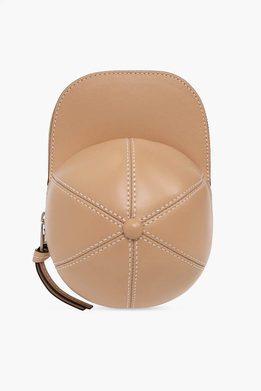 beige ‘Midi Cap’ shoulder bag