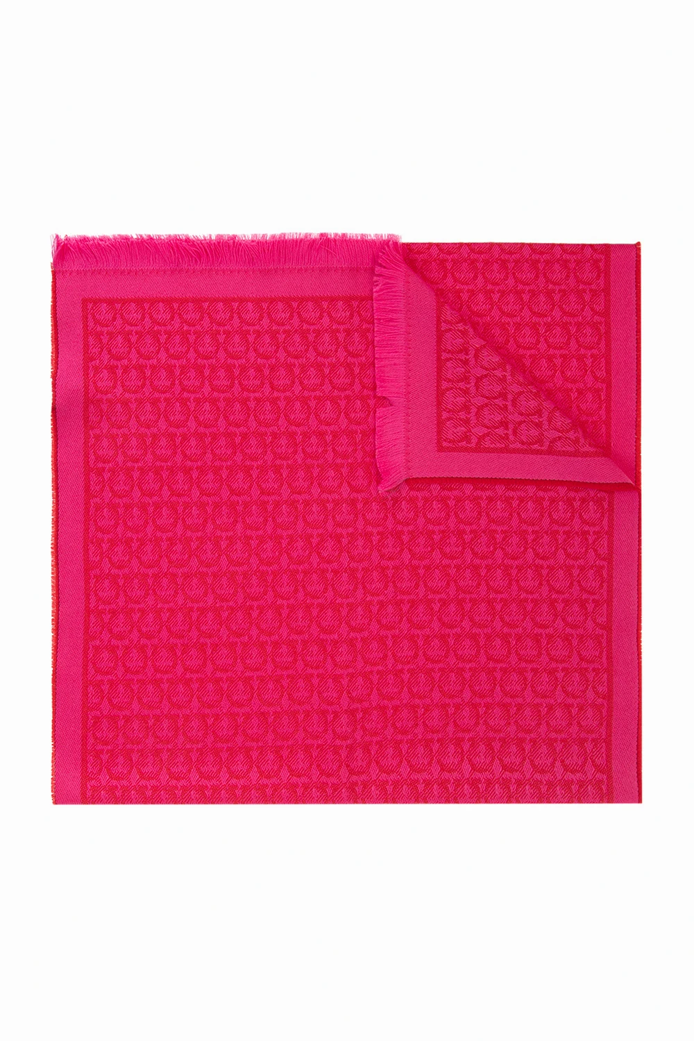 PINK Scarf with logo