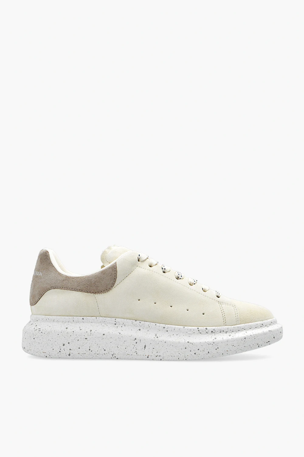 Suede sneakers
