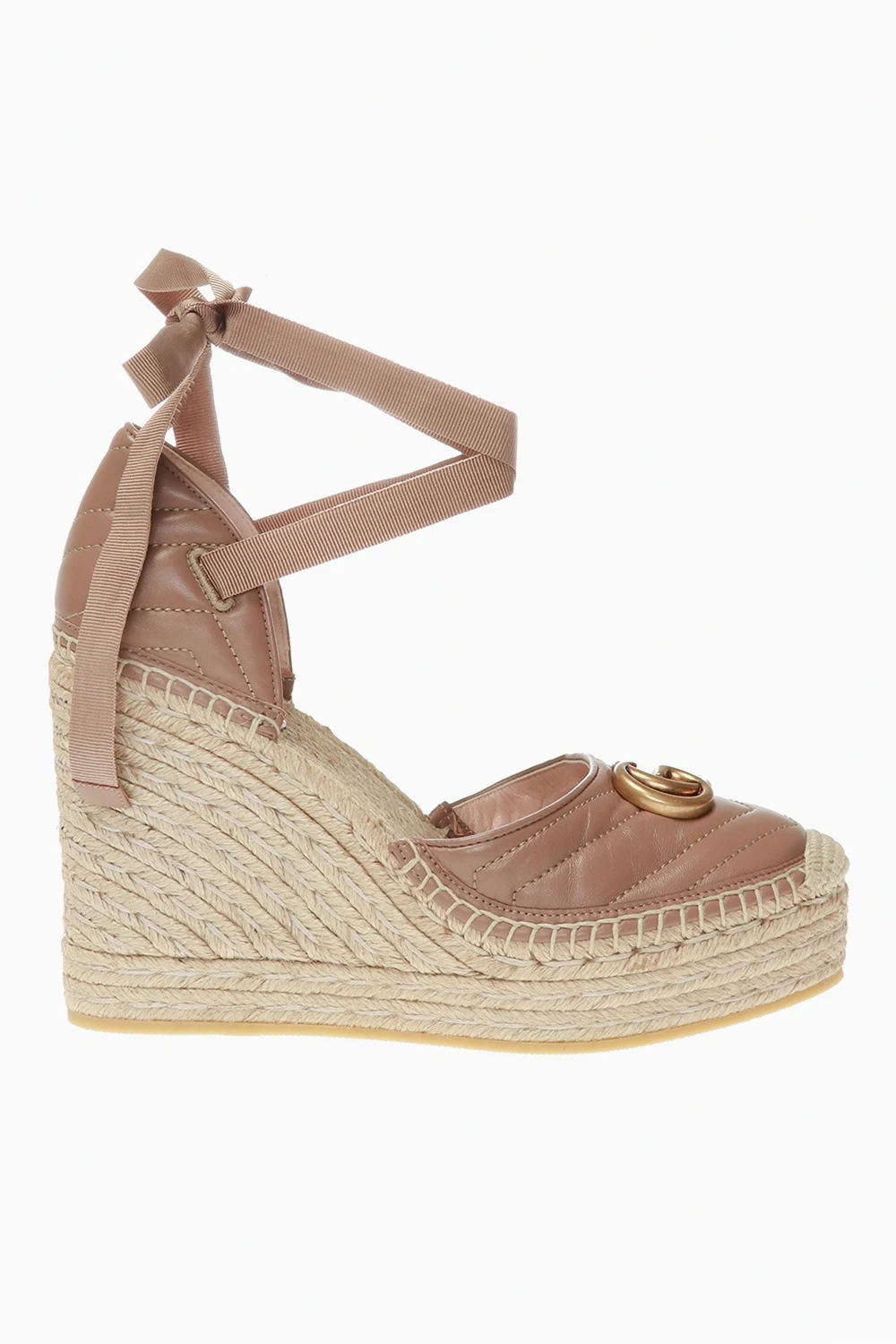 Espadryle na koturnie
