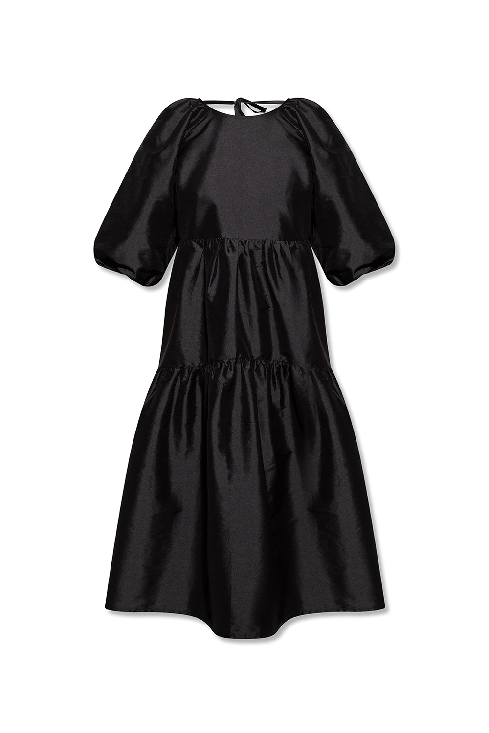 BLACK Oversize dress