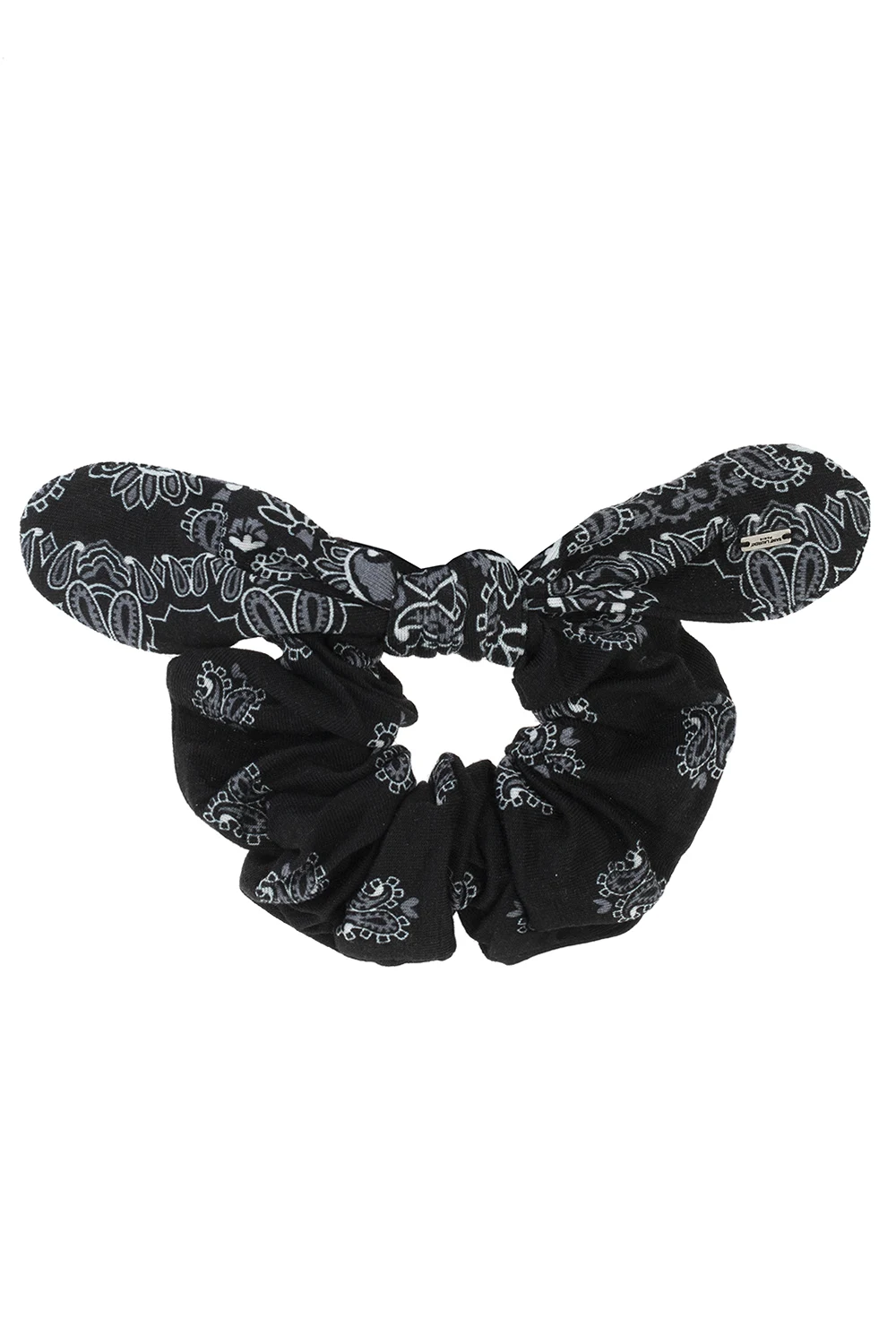 Printed scrunchie