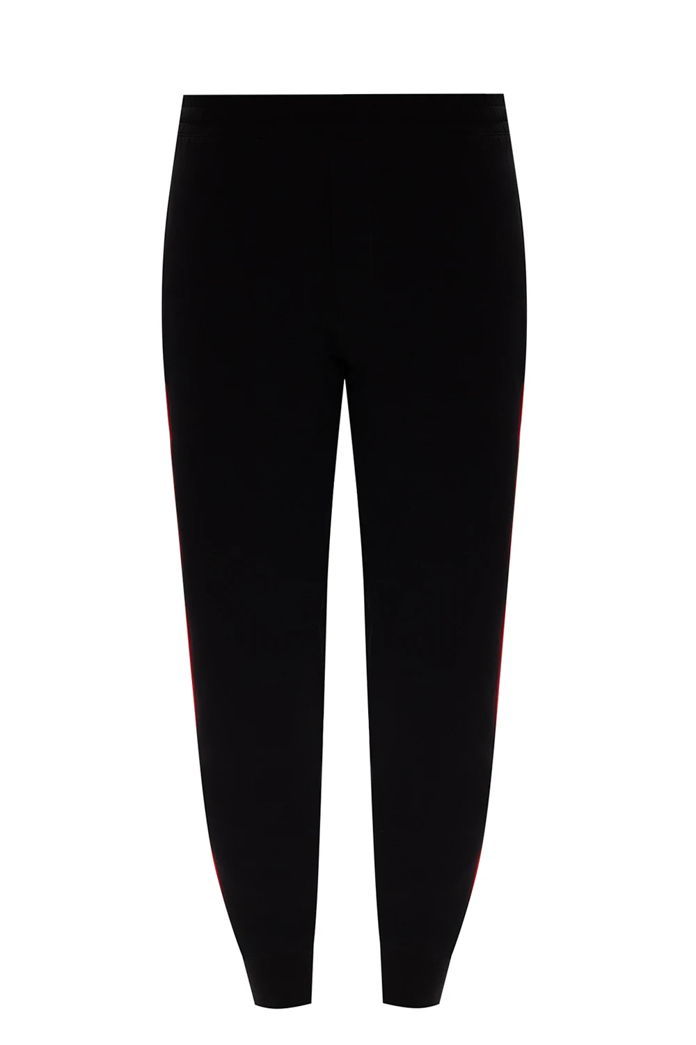 Side-stripe track pants