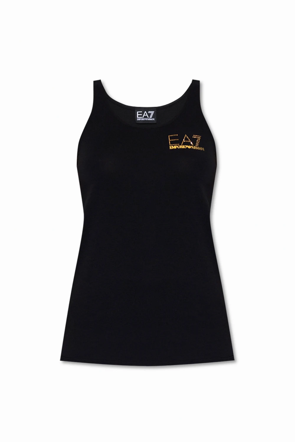 BLACK Top with logo