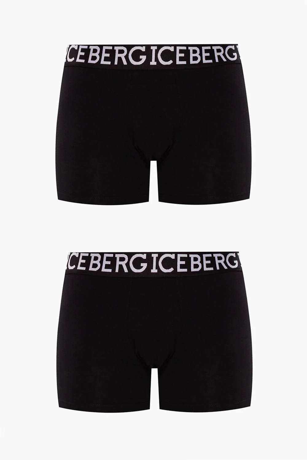 BLACK Logo boxers two-pack