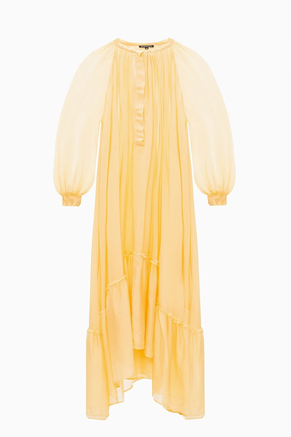 Long-sleeved dress