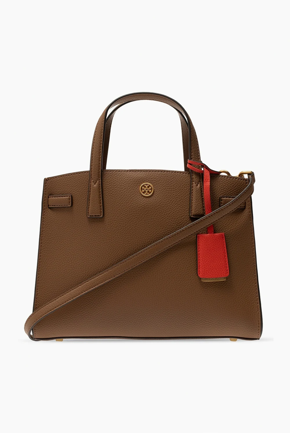 BROWN ‘Walker’ shoulder bag