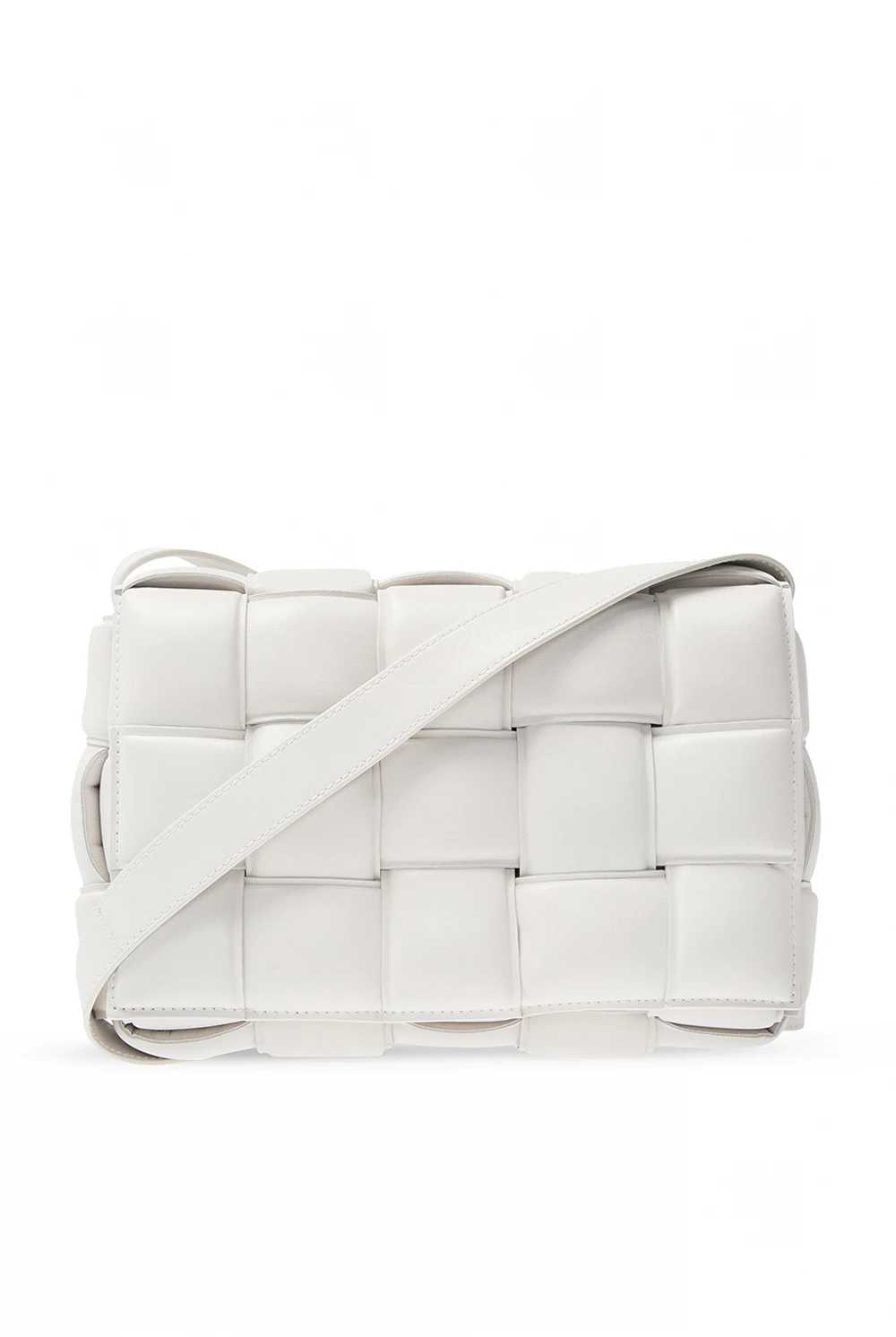 'Padded Cassette' shoulder bag