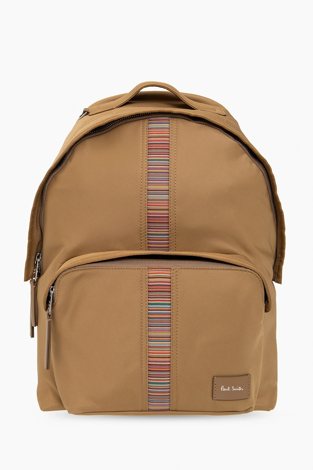 Backpack with logo