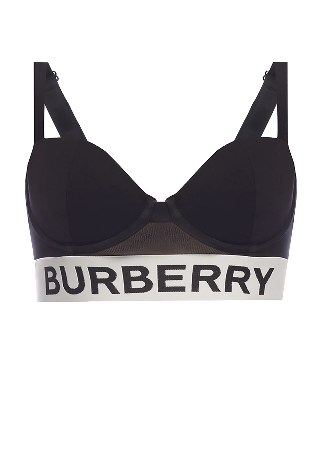 BLACK Logo bra