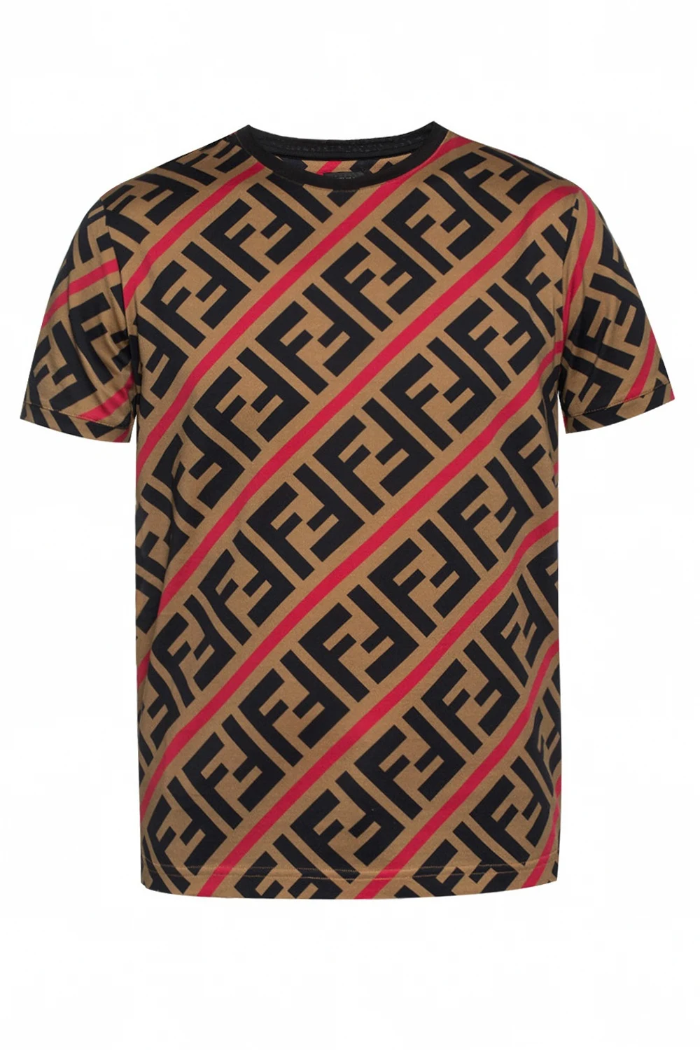 T-shirt ze wzorem z logo