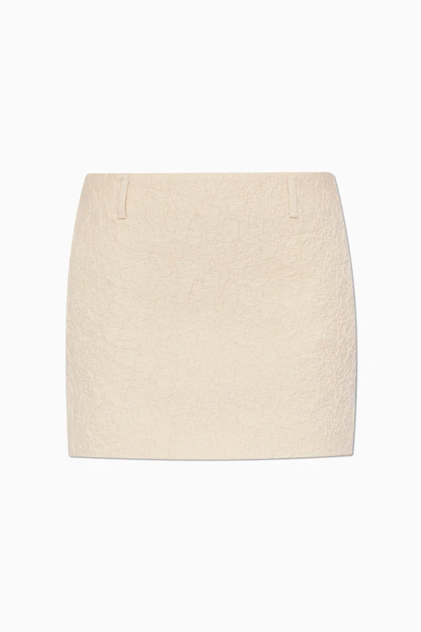 CREME Plissierter Rock