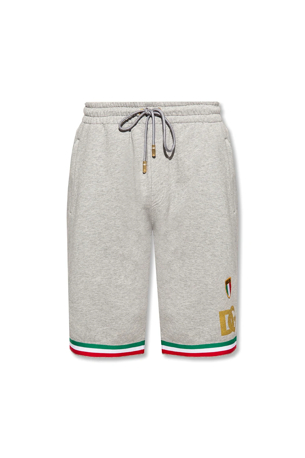 GREY Shorts with logo