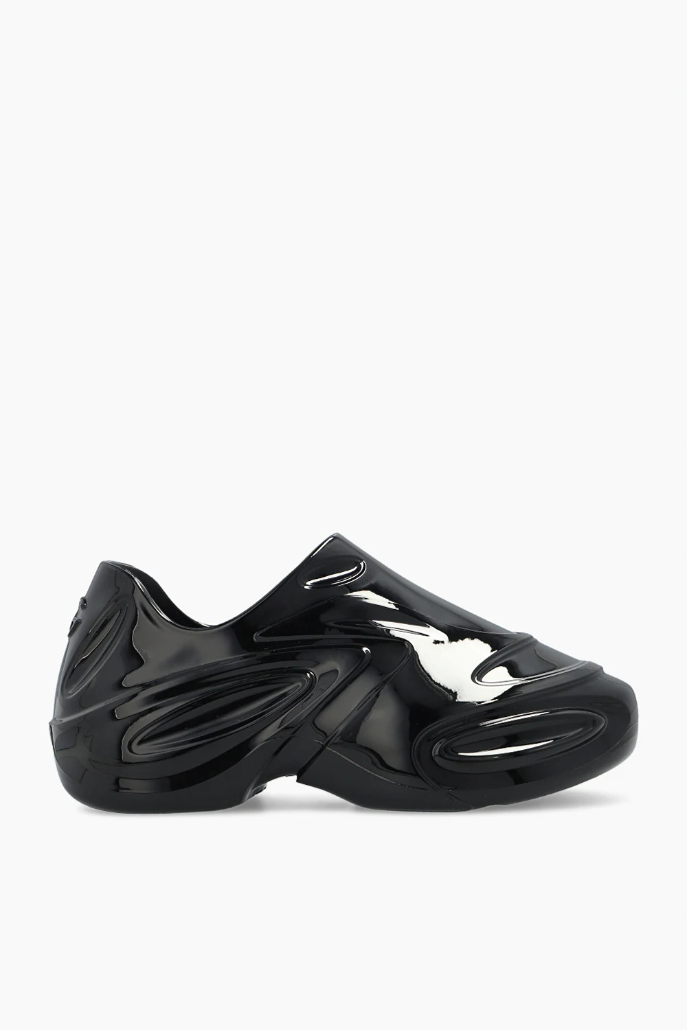 BLACK ‘Toy’ rubber sneakers