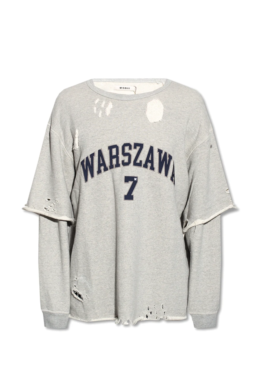 Bluza z dziurami