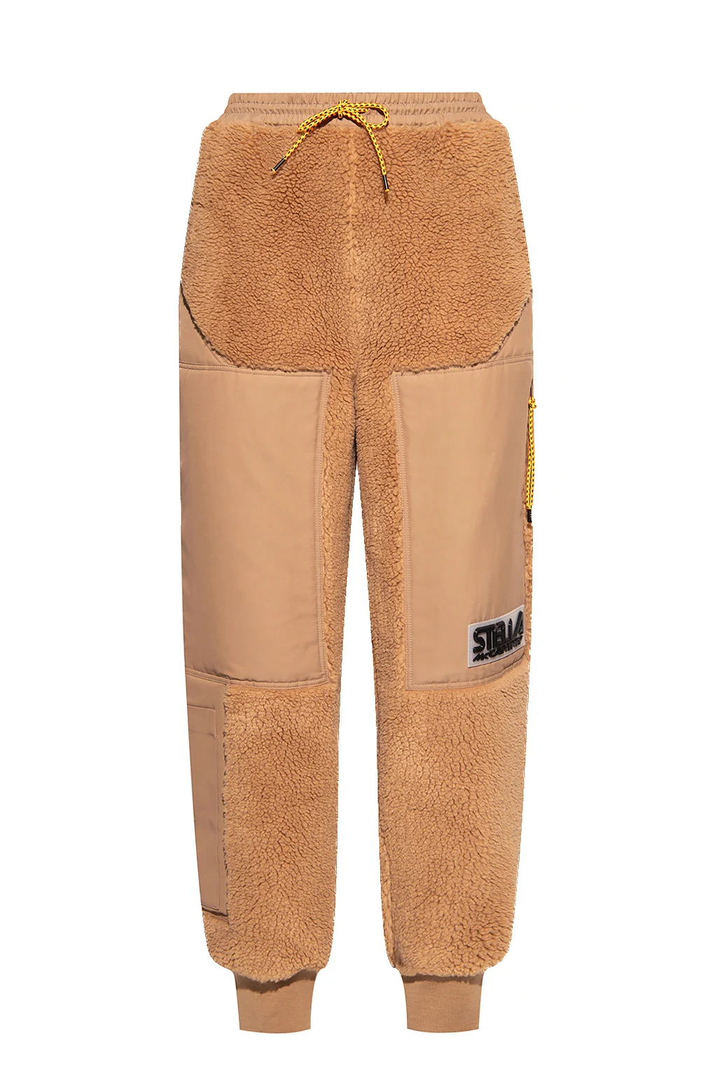 beige Furry trousers