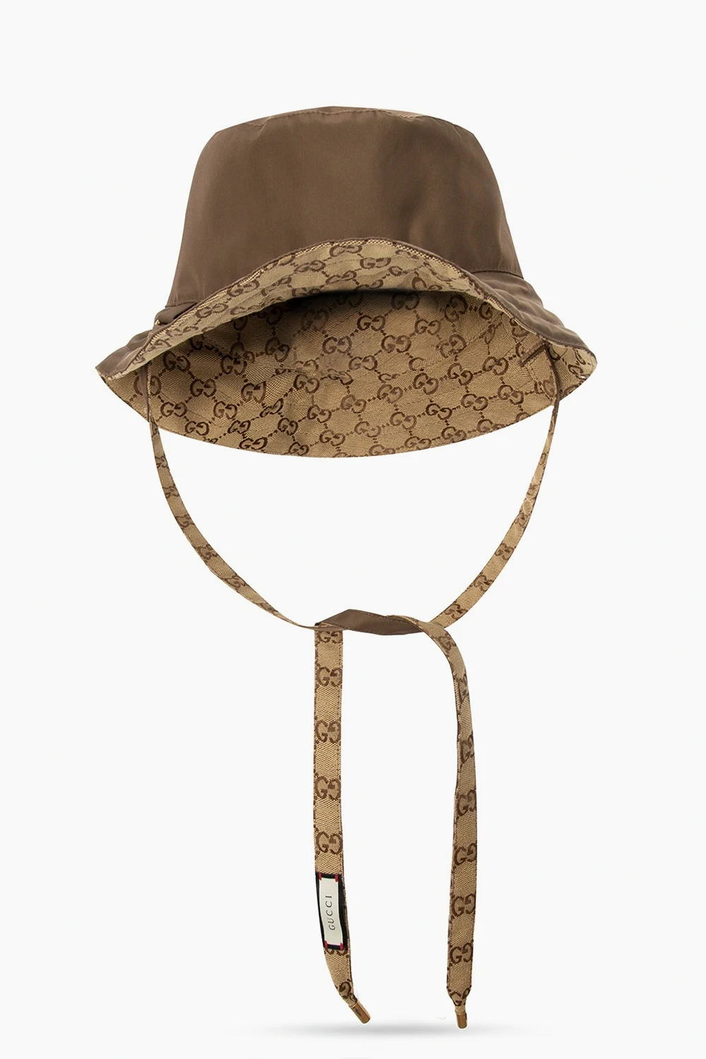 Bucket hat with logo