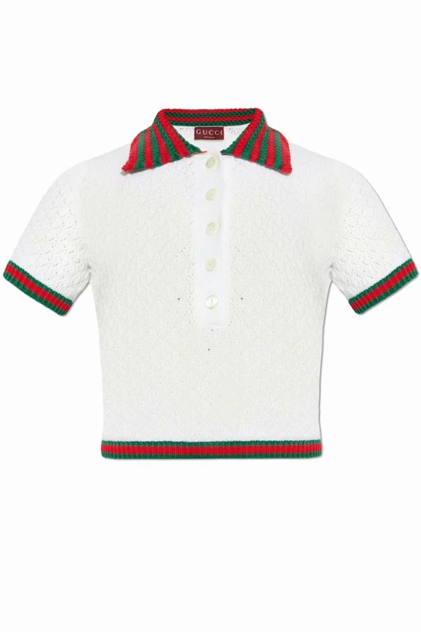 BIAŁY  Bawełniane polo
