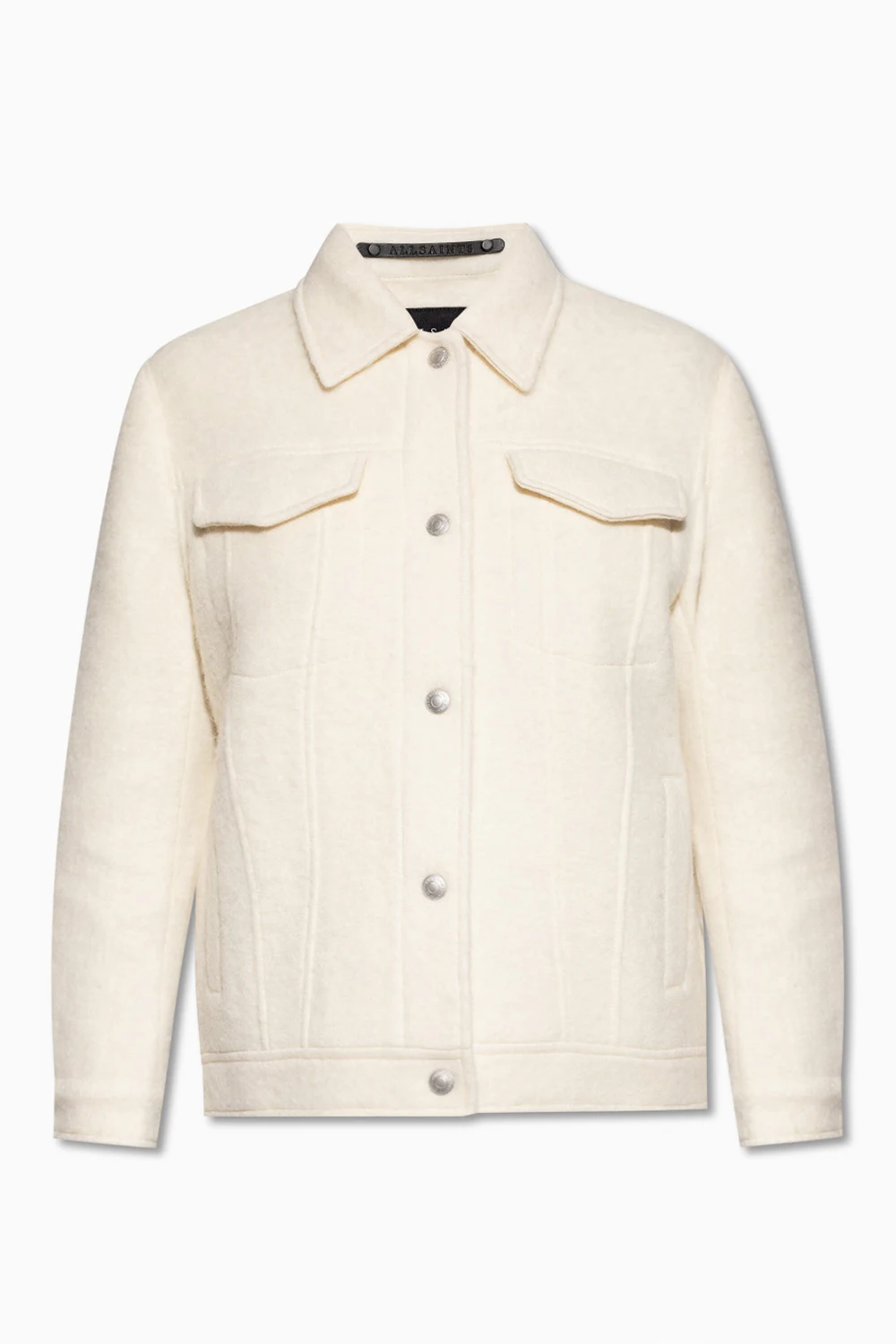 cream ‘Faye’ wool jacket