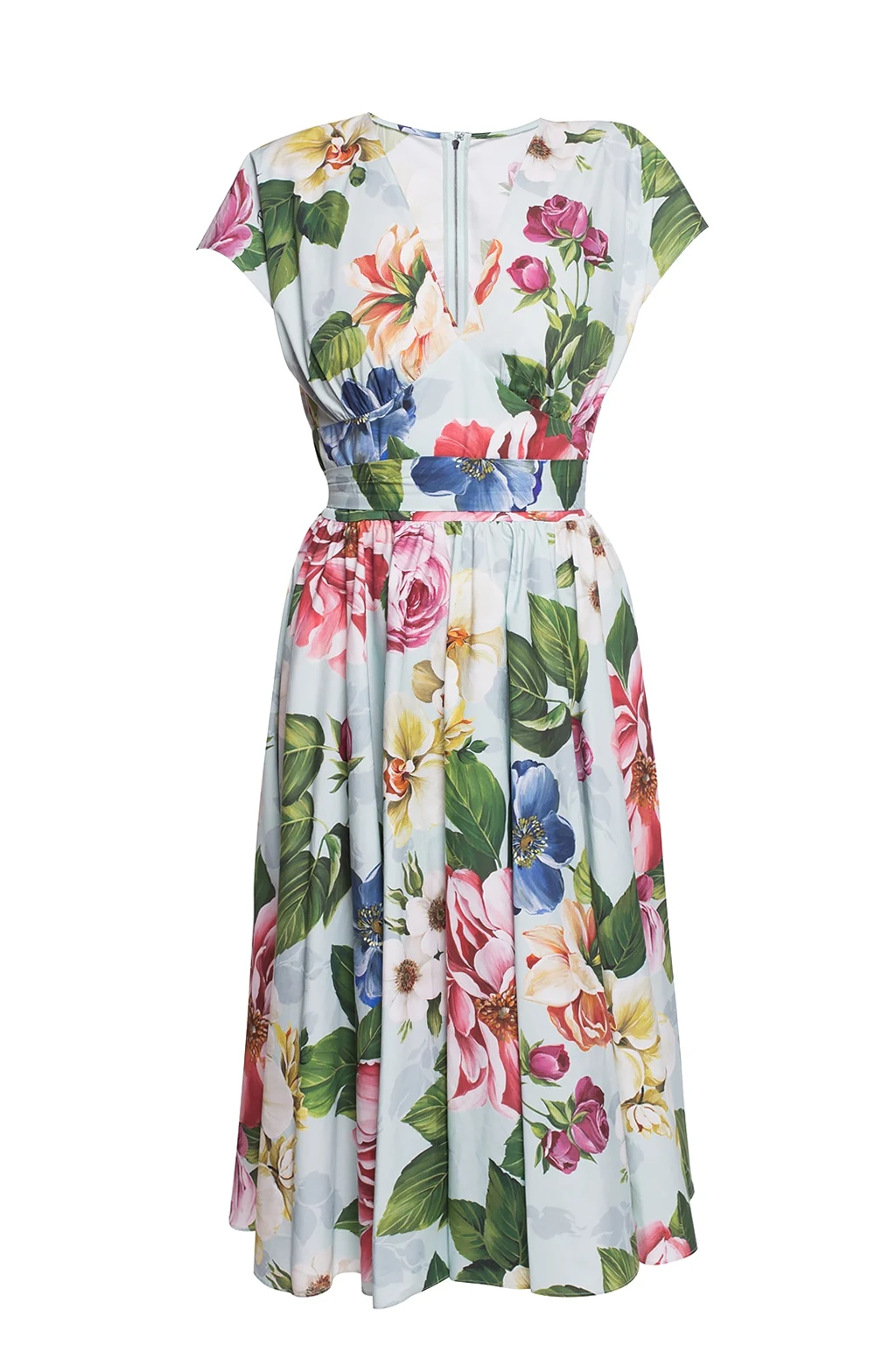 MULTICOLOUR Dress with tie fastening