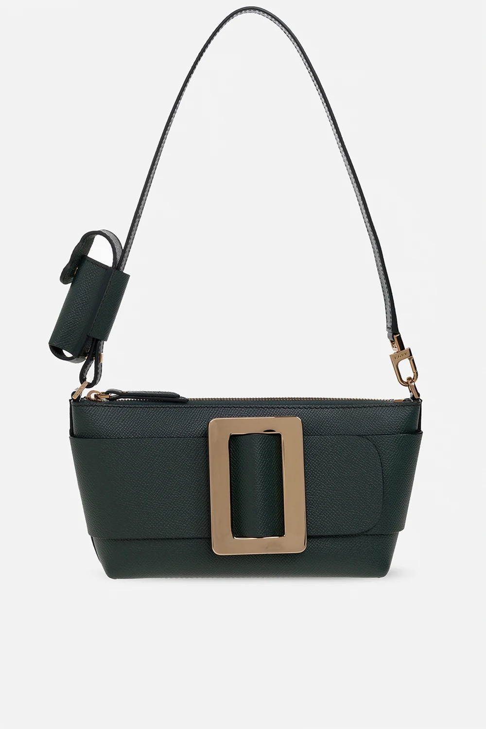 GREEN ‘Buckle Pouchette’ shoulder bag