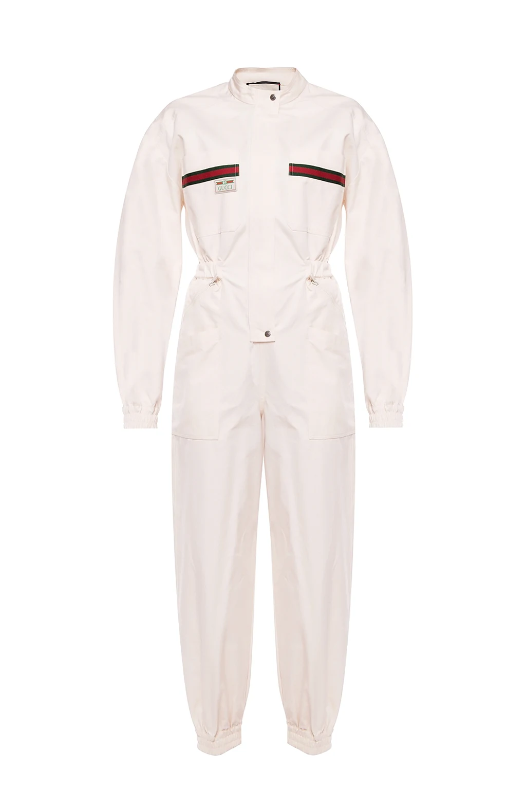 Jumpsuit with ‘Web’ stripe