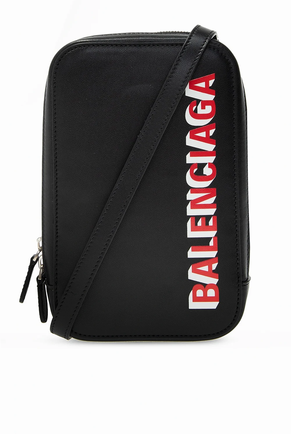 Strapped phone holder