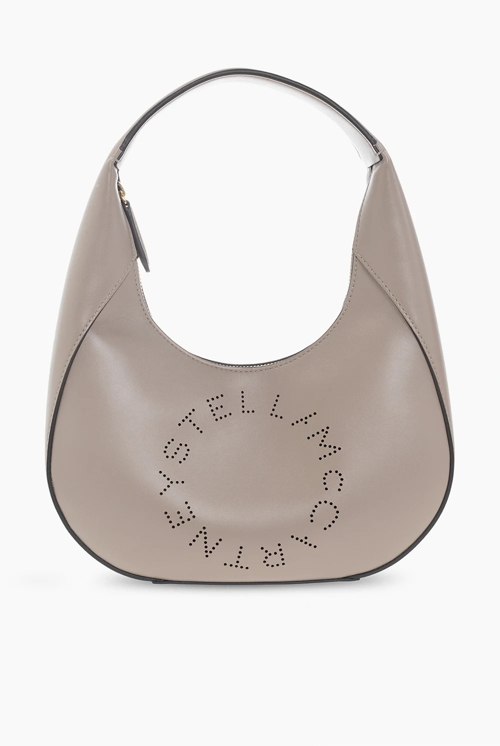 beige Handbag with logo